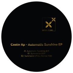 PREMIERE: Costin Rp - Summerish [GOED001]