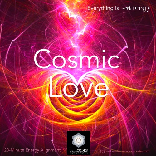 COSMIC LOVE Energy Alignment December 2023 With Theta Metronome