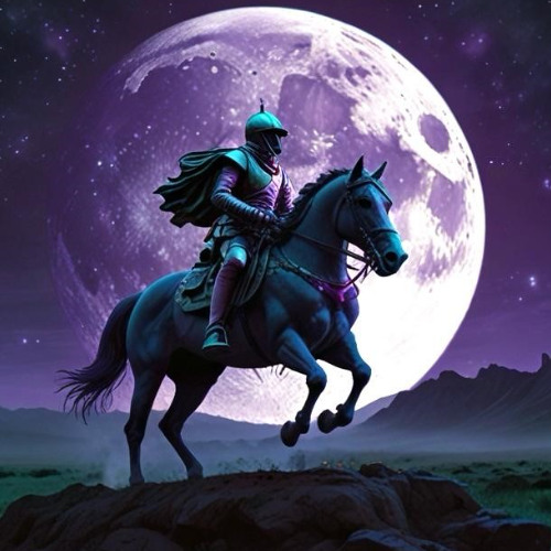 Cavaleiro Atmosférico / Techno