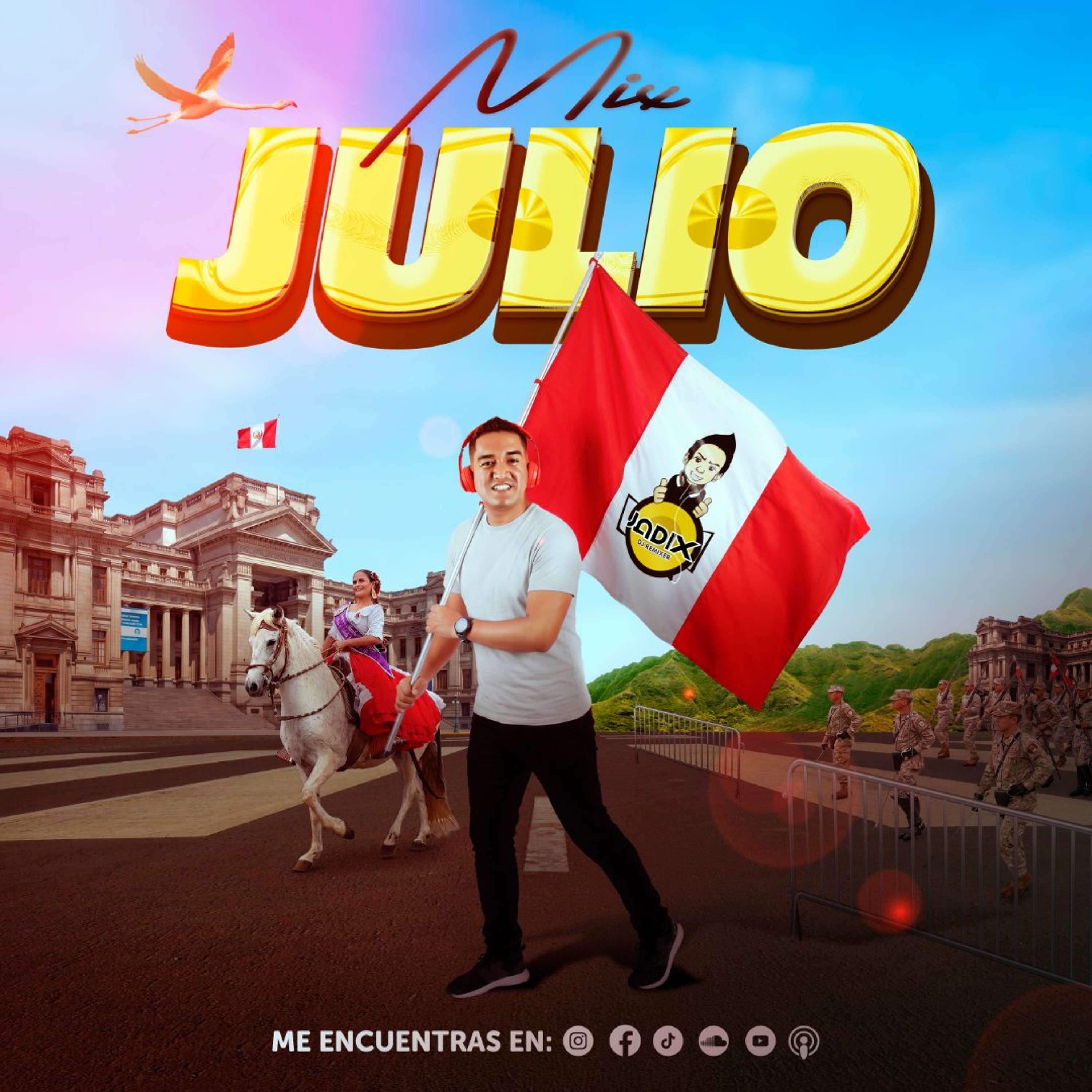 DJ JADIX - MIX JULIO 2026 episode artwork