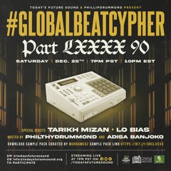 #GlobalBeatCypher Sample Pack LXXXX (90) GBC Sample Pak