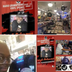 VINYL SPEAKS with Daryll Mellowman 10-12-2025