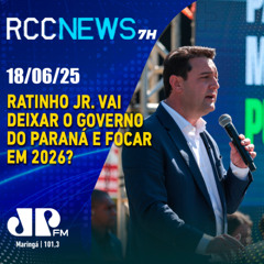 Ratinho Junior pode antecipar saída do governo do Paraná para focar em 2026
