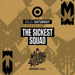 The Sickest Squad | GOLD | Saturday | Defqon.1 2025