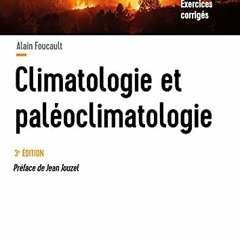 Télécharger eBook Climatologie et paléoclimatologie - 3e éd. en format mobi aso9j