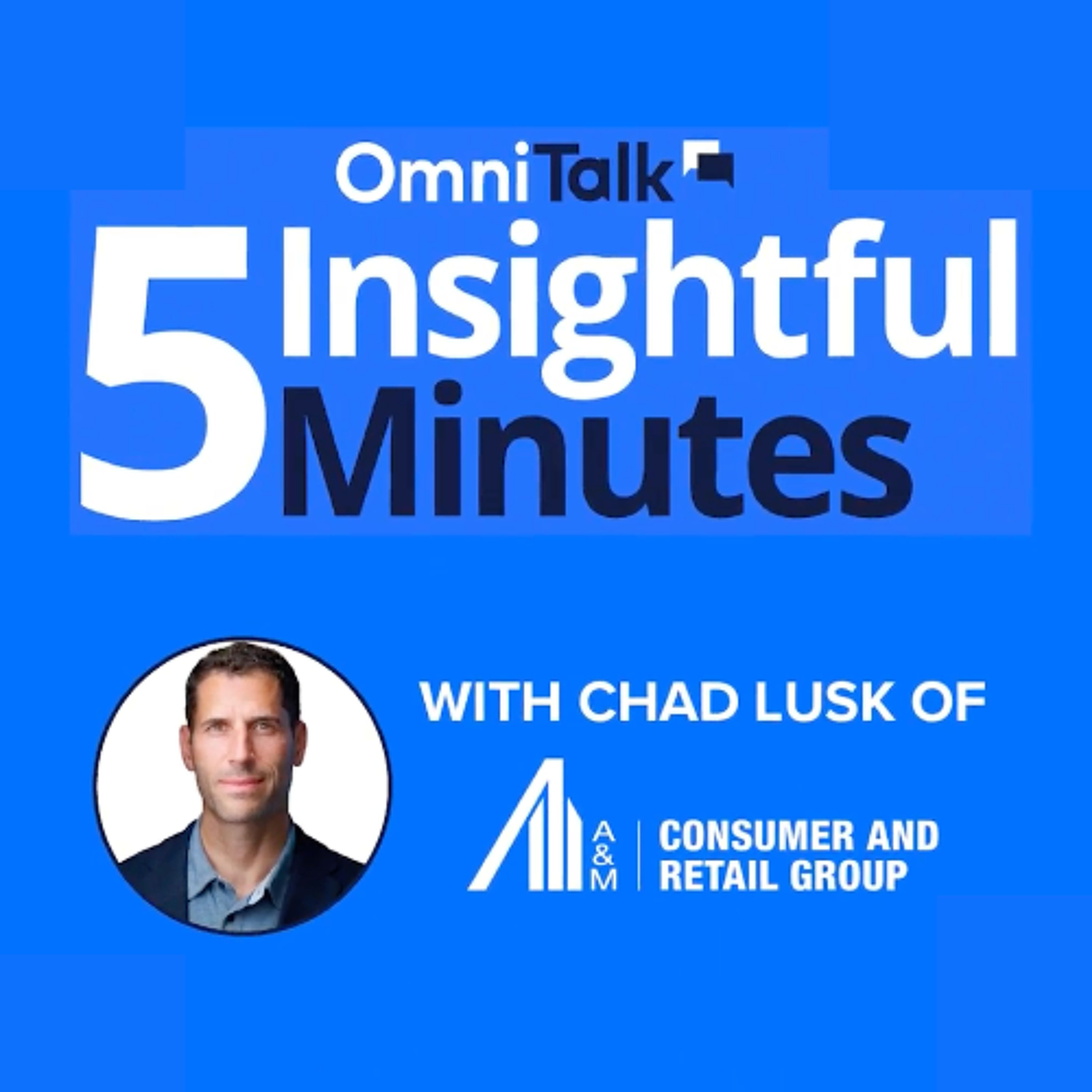 Holiday Spending & Consumer Sentiment Trends With A&M's Chad Lusk | 5IM