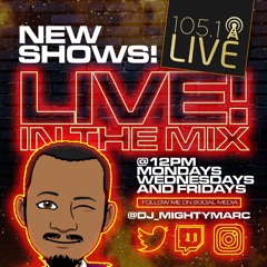 FRIDAY NOON MIX 105.1 LIVE FM