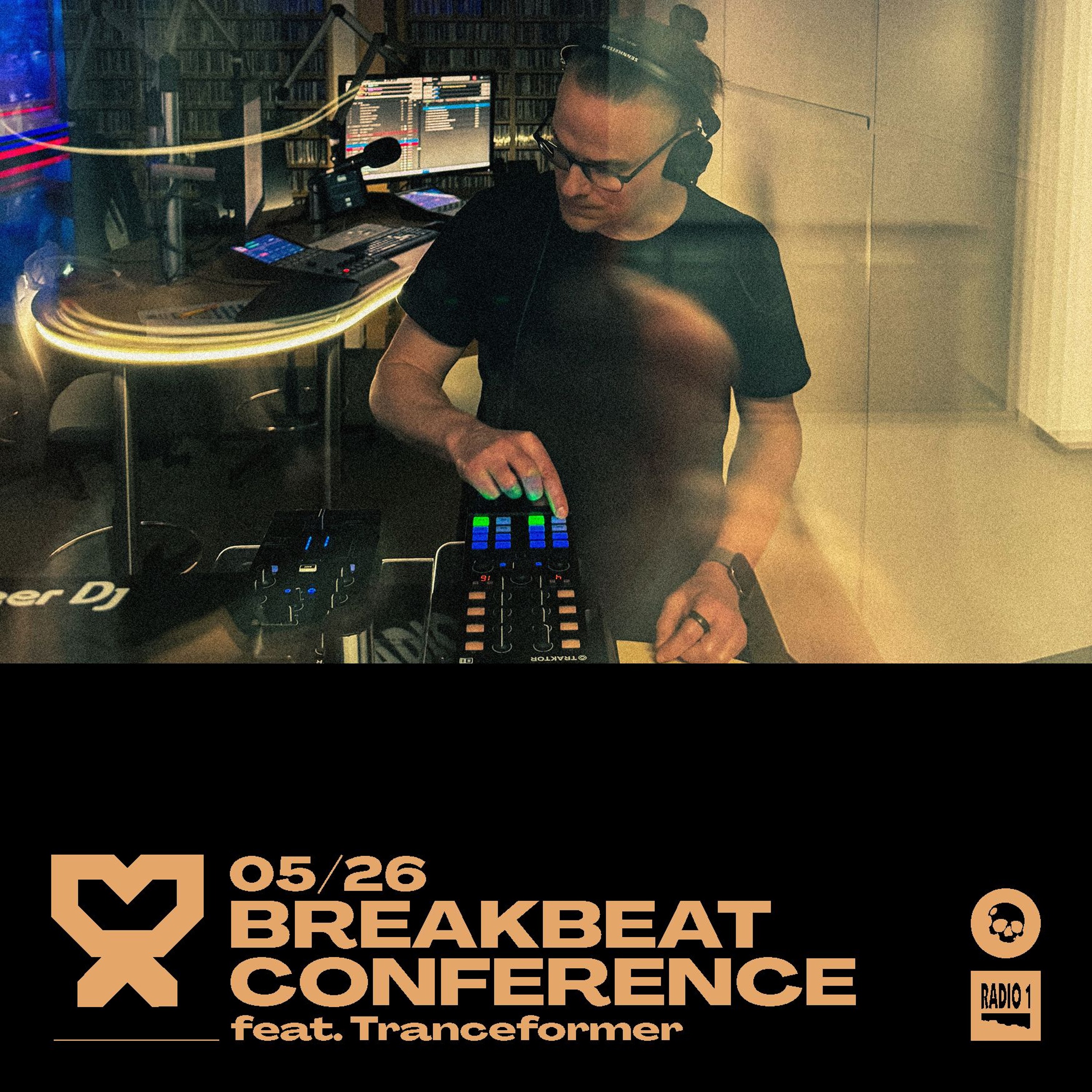 05/26 breakbeat Conference feat. Tranceformer