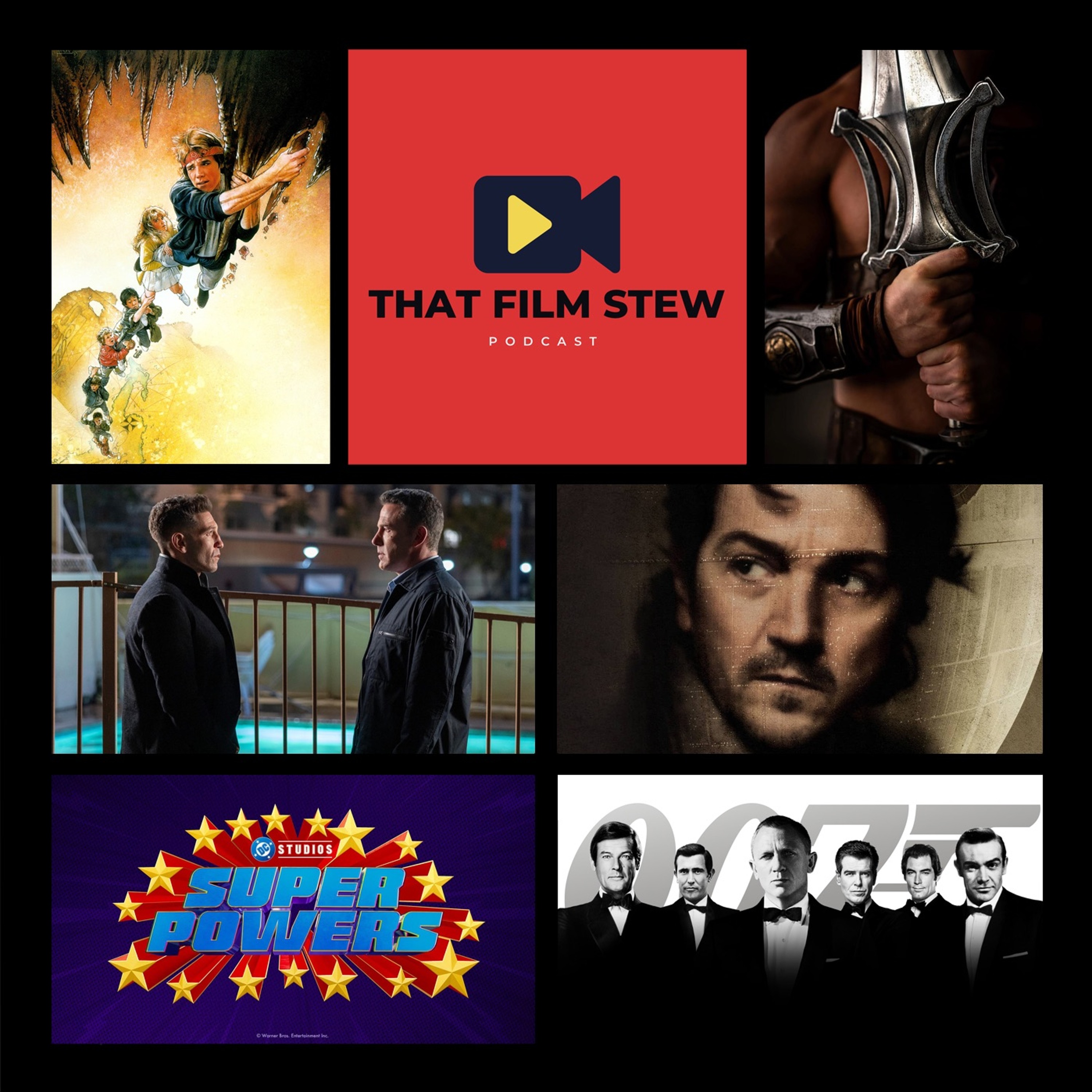 That Film Stew Ep 553 - The Segways Are Implied (Film & TV News) episode artwork