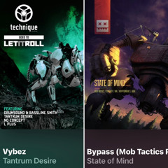 DD Cut - Vybez // Bypass (Mob Tactics Remix)