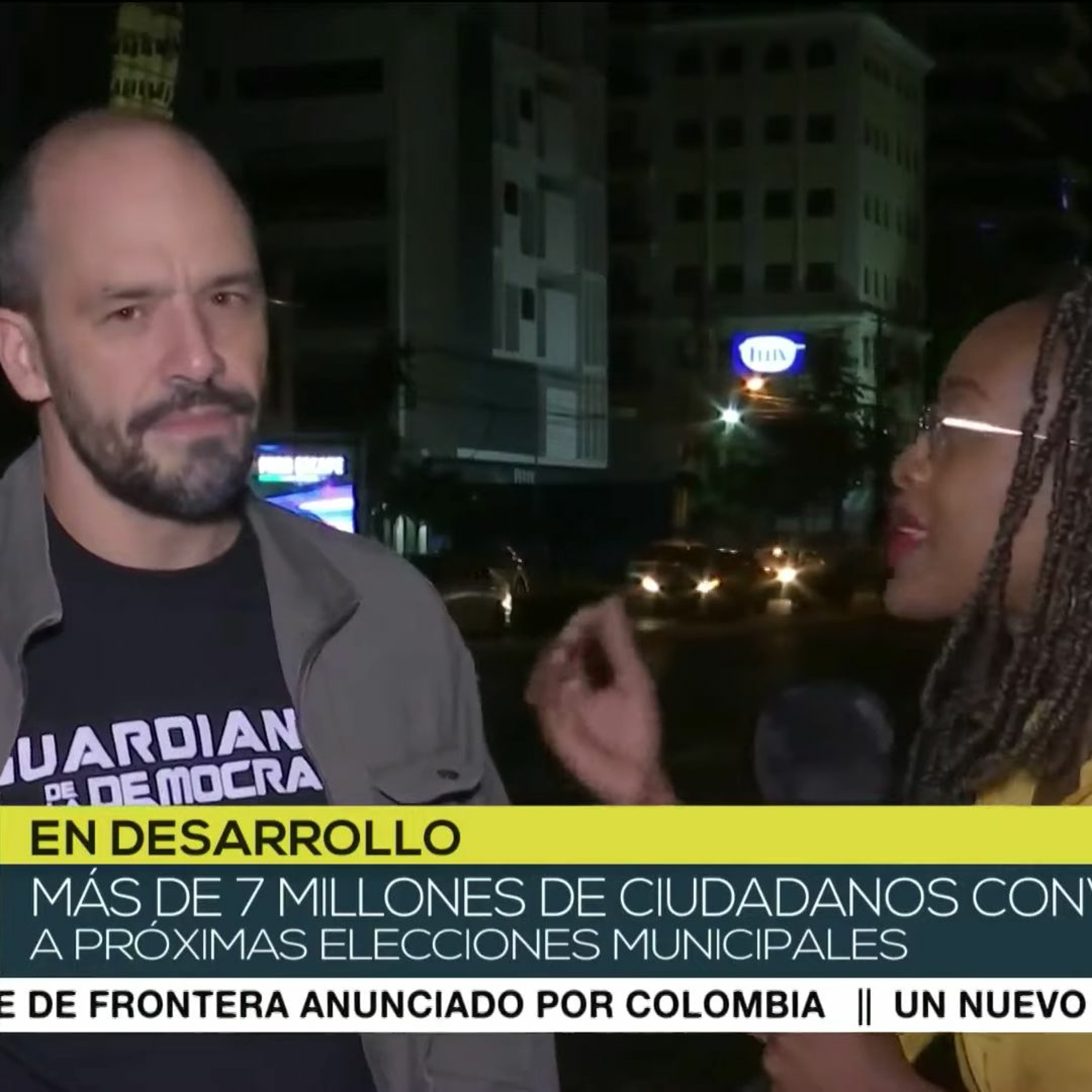 teleSur tv entrevista a Matias de La Plaza Alzá episode artwork