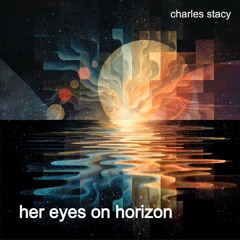 her eyes on horizon