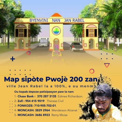 Mixtape 200 Ans Jean Rabel  By DJ BUZZ HAITI Ori  +558899858015
