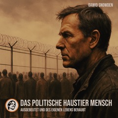 Das politische Haustier Mensch - von Dawid Snowden