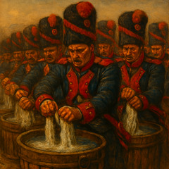 LE BATAILLON DE LA LESSIVE