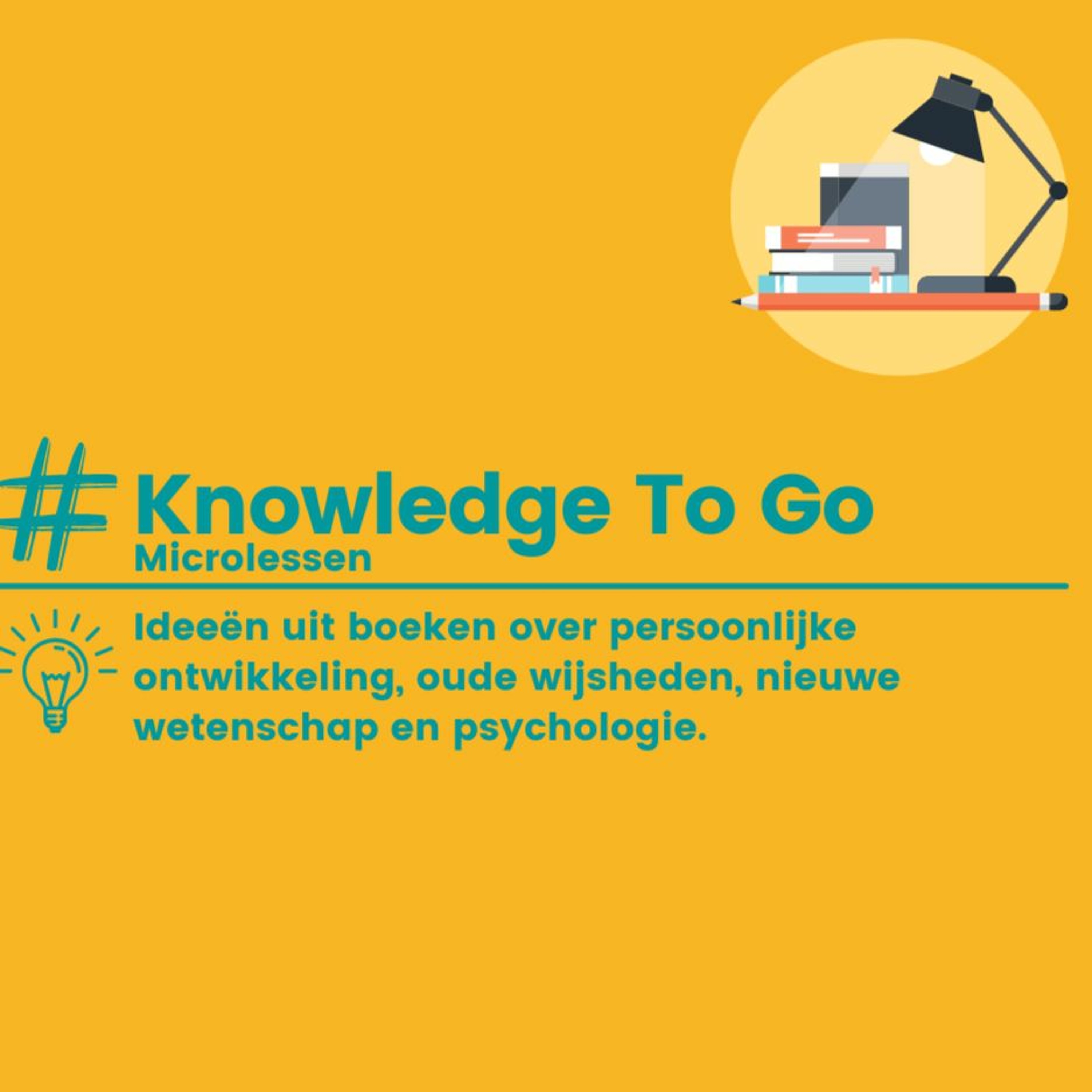 #Knowledge To Go Microlessen
