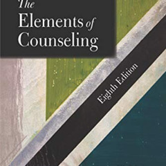 FREE EBOOK 📗 The Elements of Counseling by  Scott T. Meier &  Susan R. Davis EBOOK E