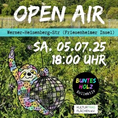 Sied @ KTF Friesenheimer Insel - OpenAir