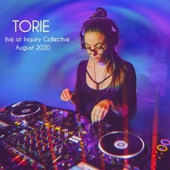 Torie – Live at Inquiry | Throwbacks, Jams & Grooves [Quarantunes Live Stream Set]
