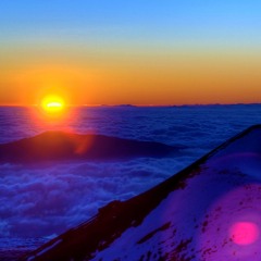 Sky Above Clouds