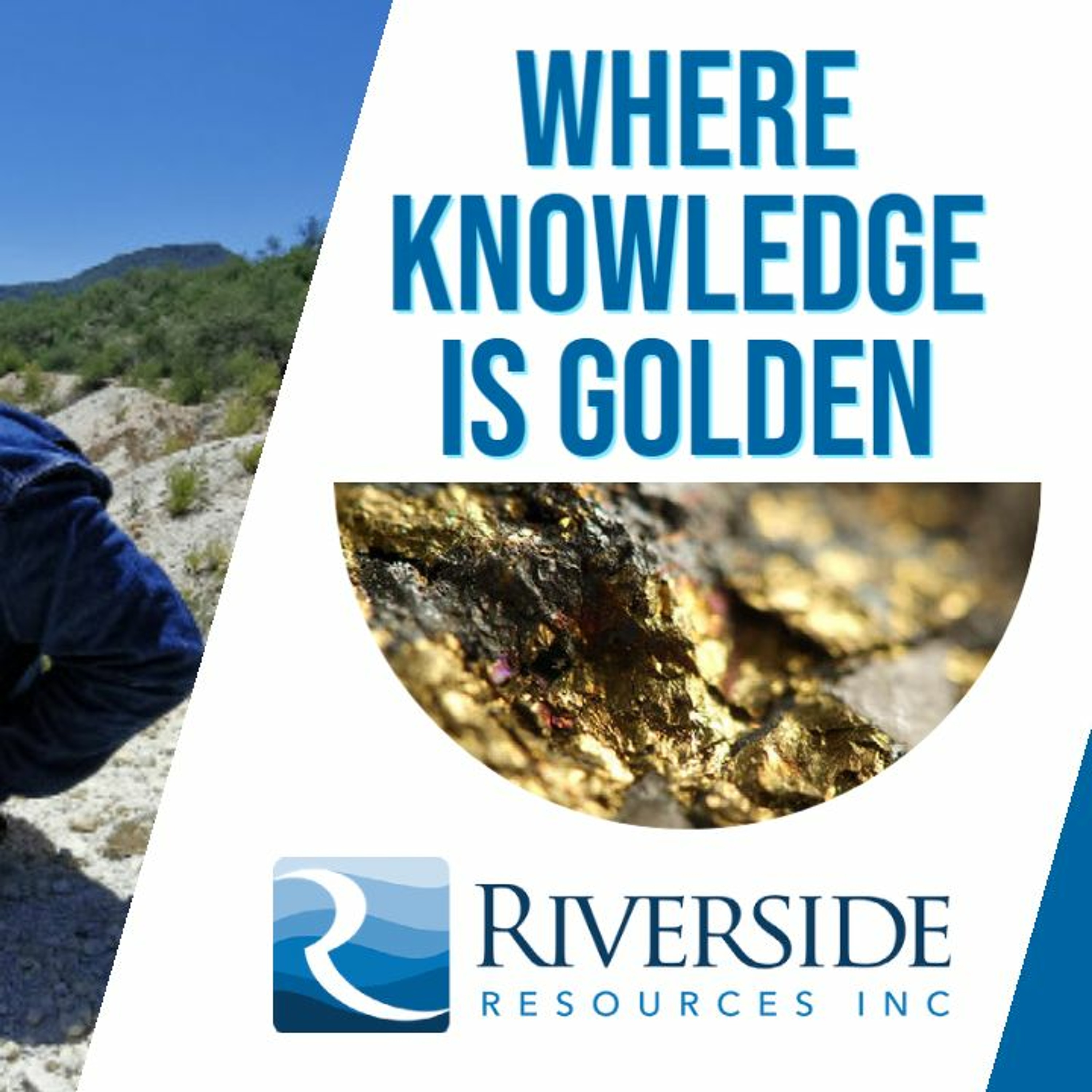 RIVERSIDE RESOURCES | Drilling Gold Rich Veins,  2021 Corporate Outlook, & More episode artwork