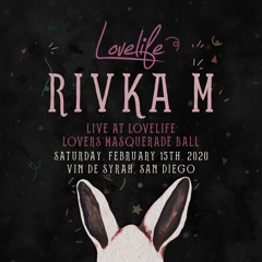 Rivka M Live at Lovelife - Lovers Masquerade Ball 2020 [Musicis4Lovers.com]