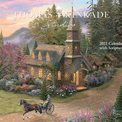 [Free] EPUB 📂 Thomas Kinkade Studios 2021 Deluxe Wall Calendar with Scripture by  Th