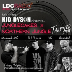 DJ Hybrid & Madrush MC - LDC Radio 97.8FM Leeds - 23.09.2022