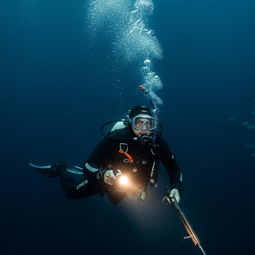 Underwater