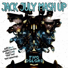 twocolors X MEDUZA X James Carter - Bad Memories About Heavy Metal Love (Jack July Mash Up Remix)