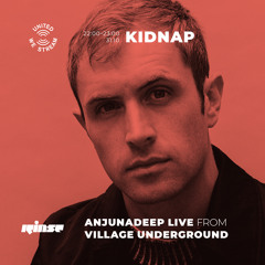Kidnap | United We Stream presents Anjunadeep live from Village Underground - 31 October 2020