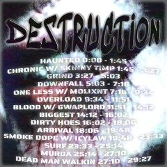 DESTRUCTION TAPES