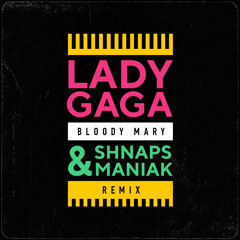 Lady Gaga - Bloody Mary (Shnaps & Maniak Remix)