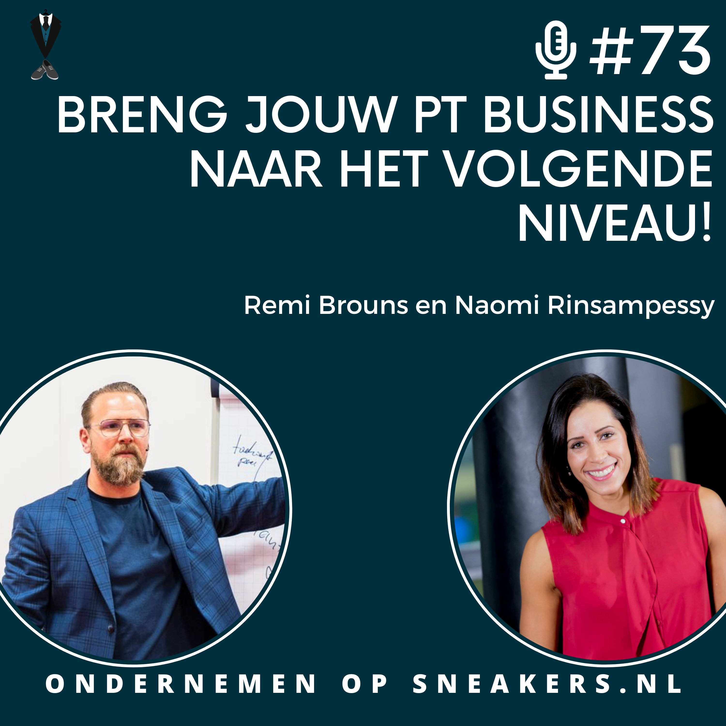 Ondernemen op Sneakers