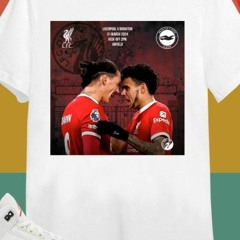 Kick-off 2pm Anfield Darwin Nunez And Luis Diaz Celebration T-shirt