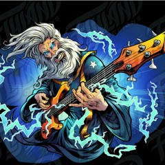 Lightning Electric Guitar Musical Wizard