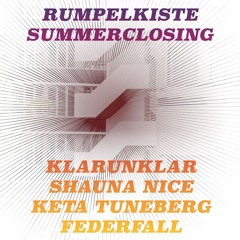 klarunklar @ Rumpelkiste Summerclosing, 07.06.2025