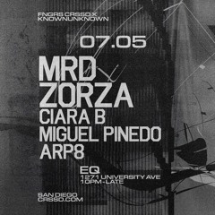 Miguel Pinedo @ EQ San Diego 7.5.24