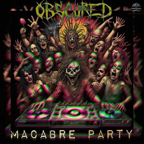 Obscured - Profound Unknown -187 ( Preview EP - Macabre Party)