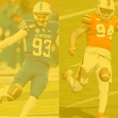 Punter Roundtable: Max Duffy, Kentucky and Lou Hedley, Miami (FL)