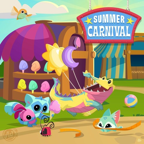 Stream Animal Jam OST Summer Carnival by coyotecuddles Listen
