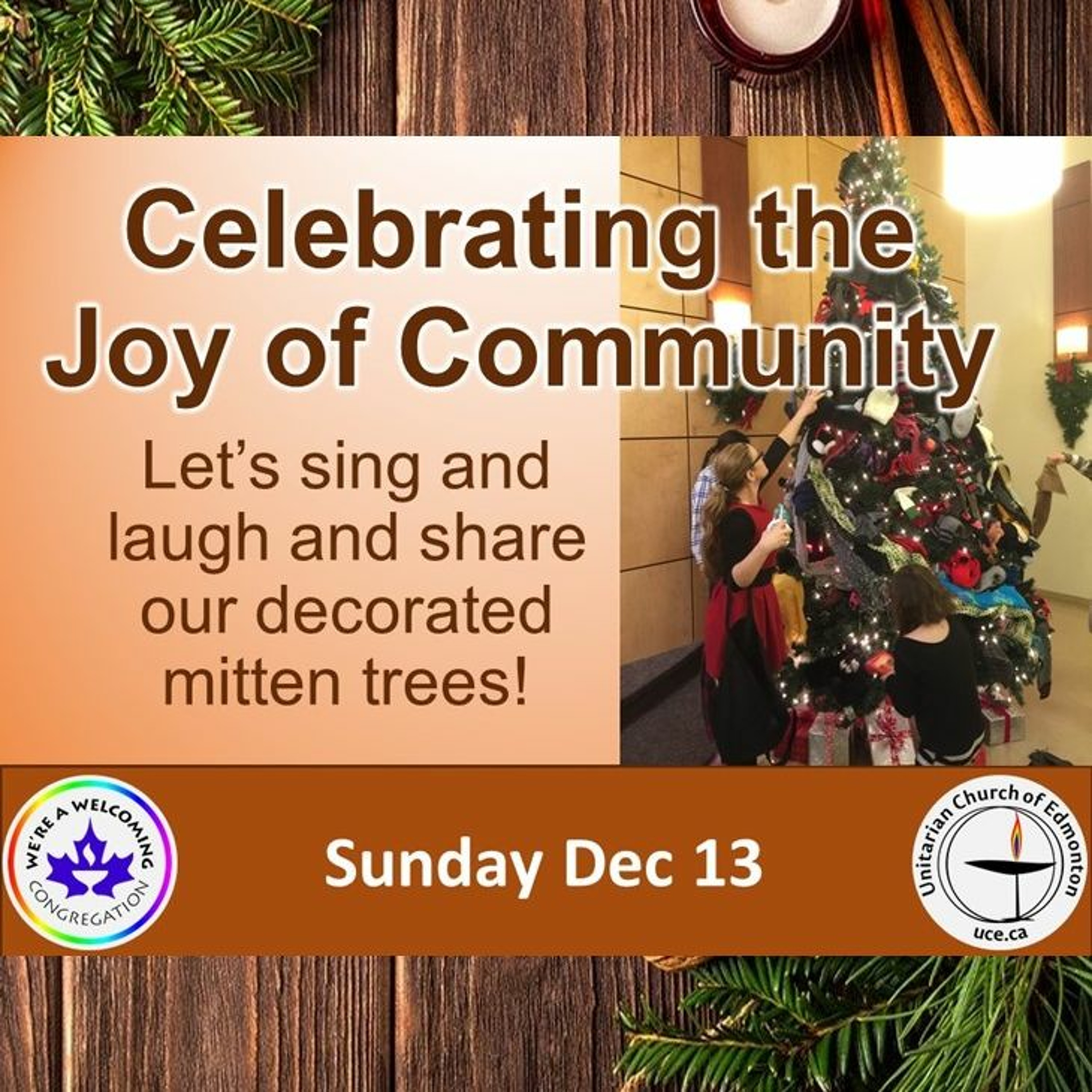 Unitarian Church of Edmonton (UCE)