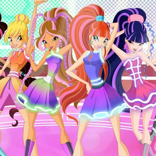 Winx Club Season 8 OST - Dance Battle Music