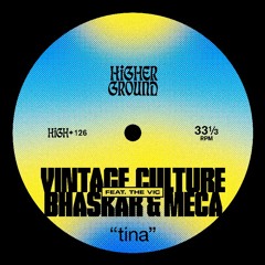 Vintage Culture, Bhaskar & Meca - Tina (feat. The Vic)