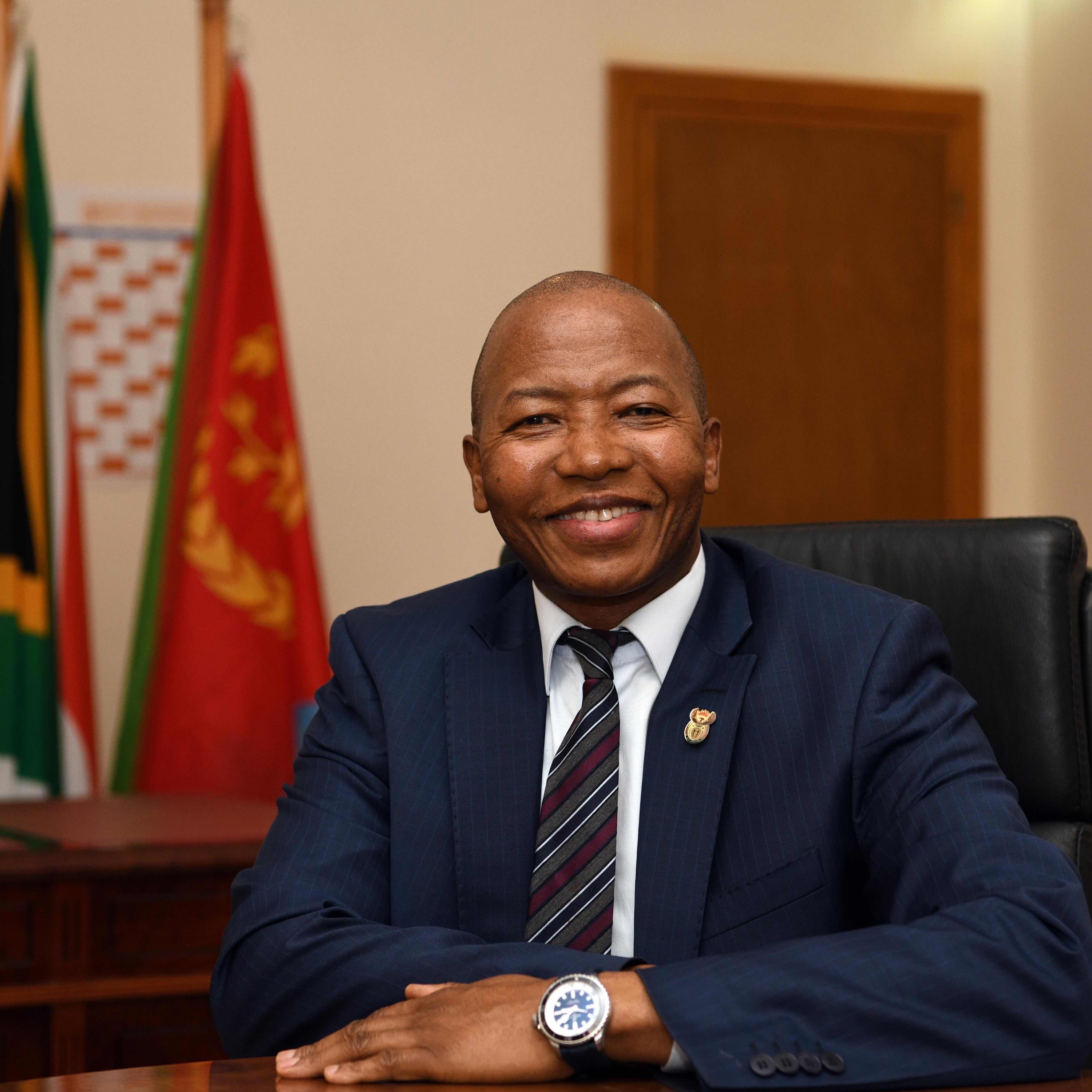 AMBASSADOR PM KUMSHA - DM MORAKA'S VISIT TO ERITREA