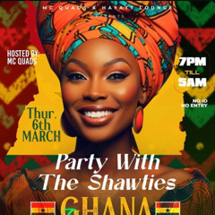 PWTS GHANA INDEPENDENCE SPECIAL AFROBEATS AND HIP LIFE MIXED BY @DjFizzUK