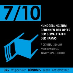 Über die Unfähigkeit zu trauern ... Ansprache Gedenken Opfer der Hamas 07-10-2025