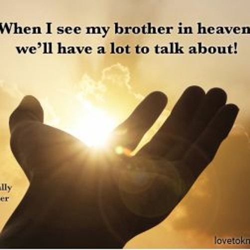 Stream Special Occasion Speech/Eulogy for My Brother by Briamani Wright