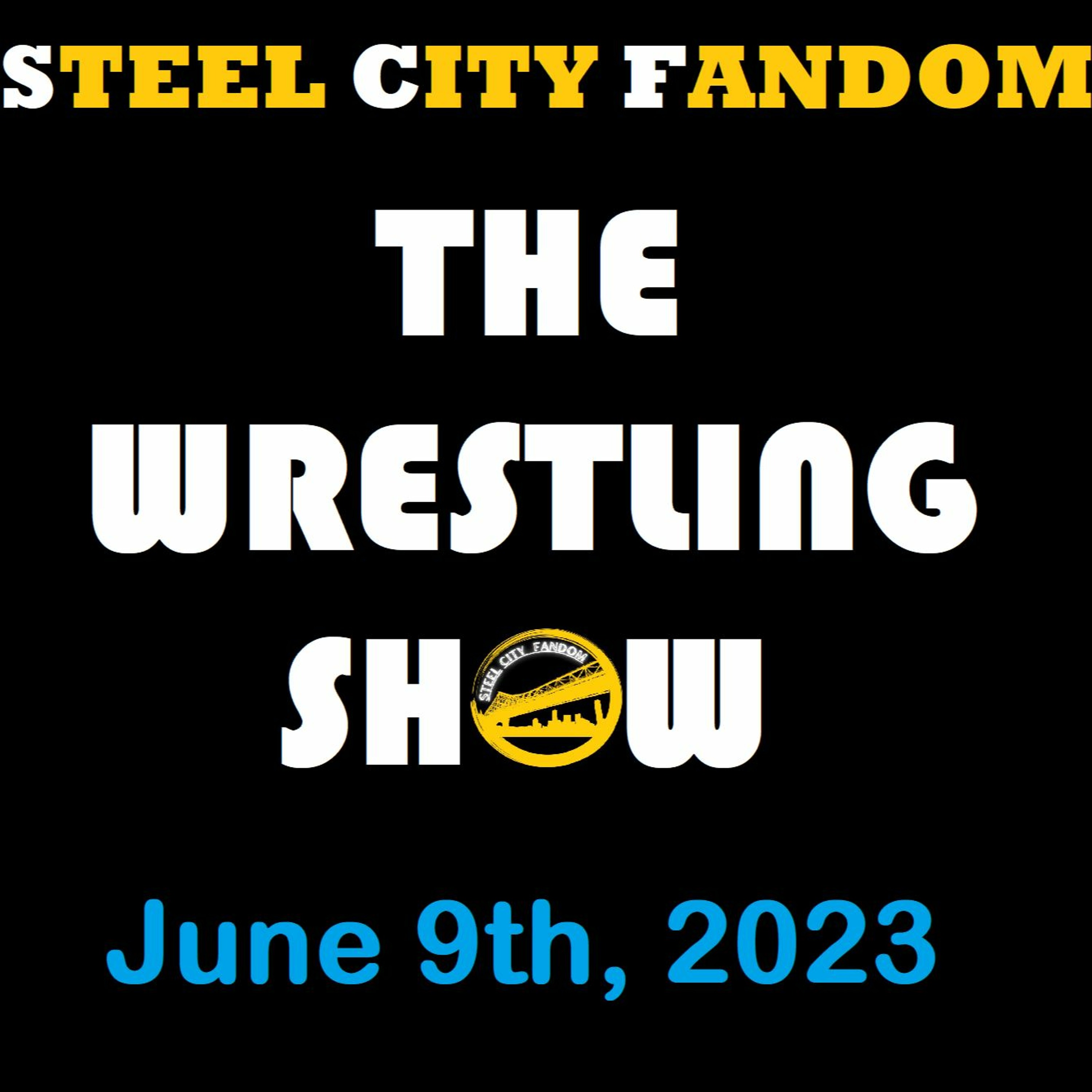 The Wrestling Show - June 9th, 2023 episode artwork