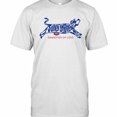 Super American Jumping Cow White Shirt